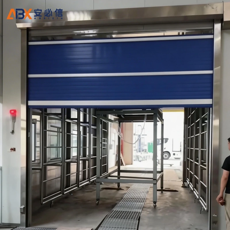 鸡西市软质快速门