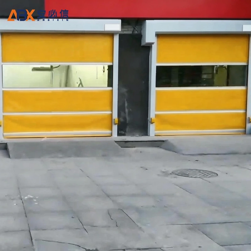 鸡西市工业快速门
