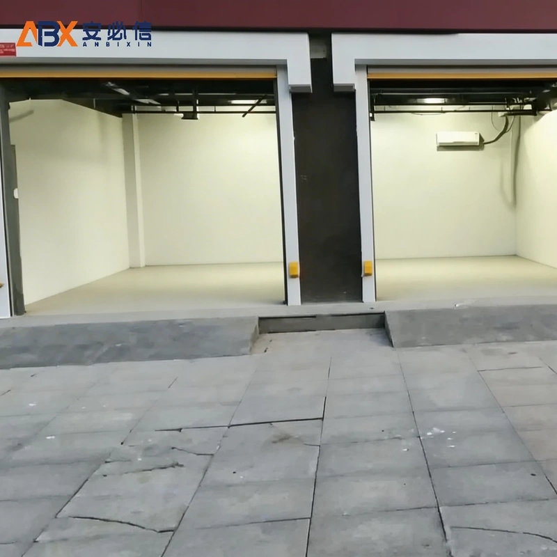 鸡西市软帘快速门