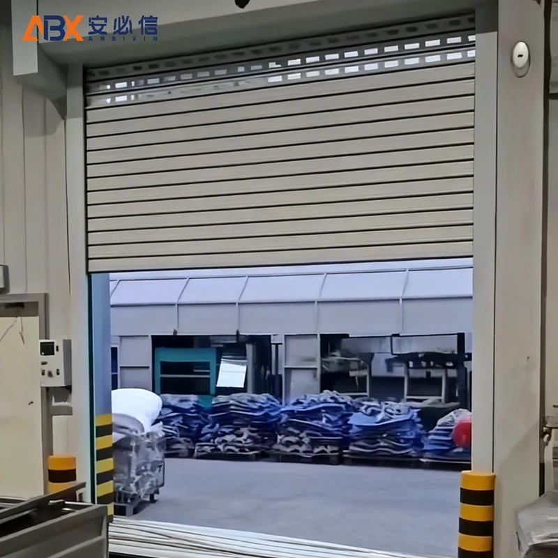 鸡西市金属高速门
